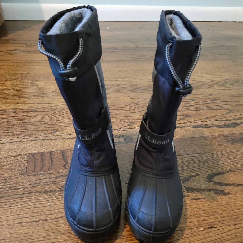 LL Bean kids winter boots